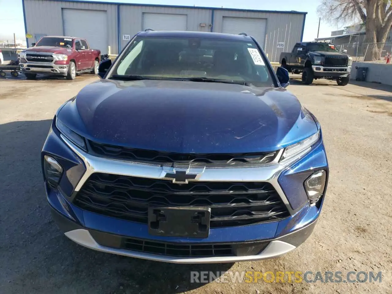 5 Photograph of a damaged car 3GNKBJRS0PS142579 CHEVROLET BLAZER 2023