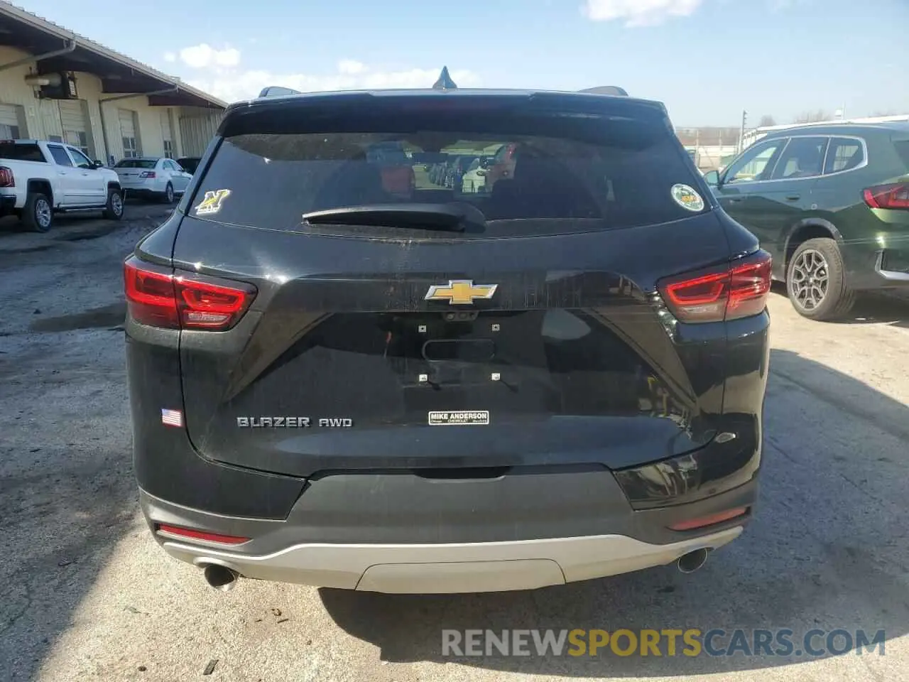 6 Photograph of a damaged car 3GNKBJRS1PS227818 CHEVROLET BLAZER 2023