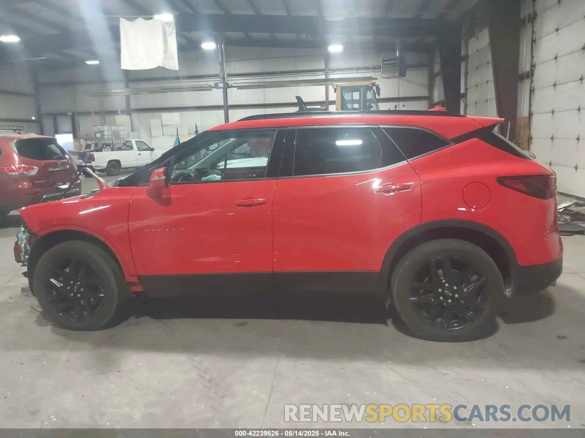 15 Photograph of a damaged car 3GNKBJRS2PS102035 CHEVROLET BLAZER 2023