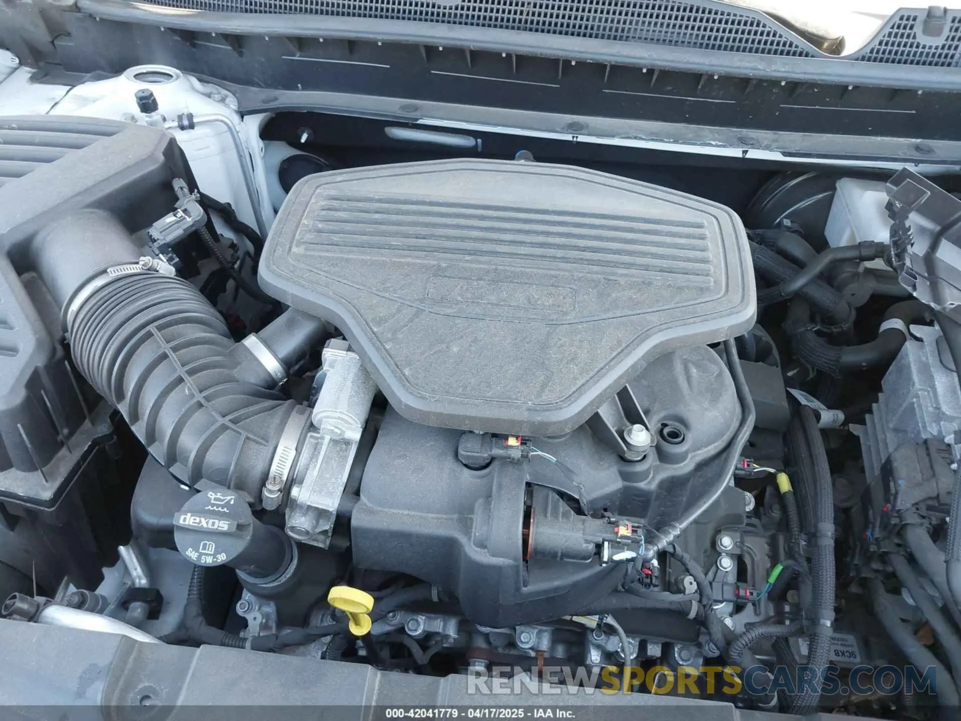 10 Фотография поврежденного автомобиля 3GNKBJRS4PS155285 CHEVROLET BLAZER 2023