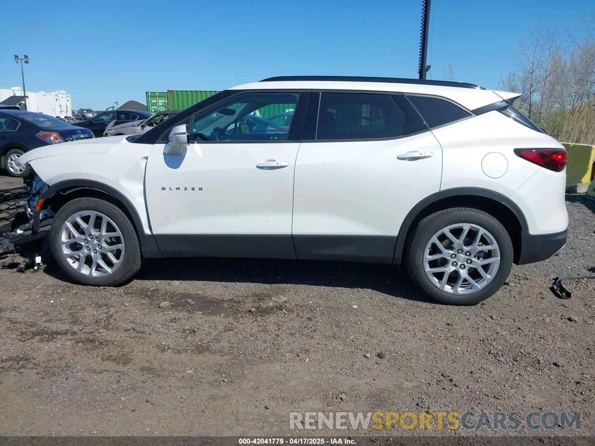 14 Фотография поврежденного автомобиля 3GNKBJRS4PS155285 CHEVROLET BLAZER 2023