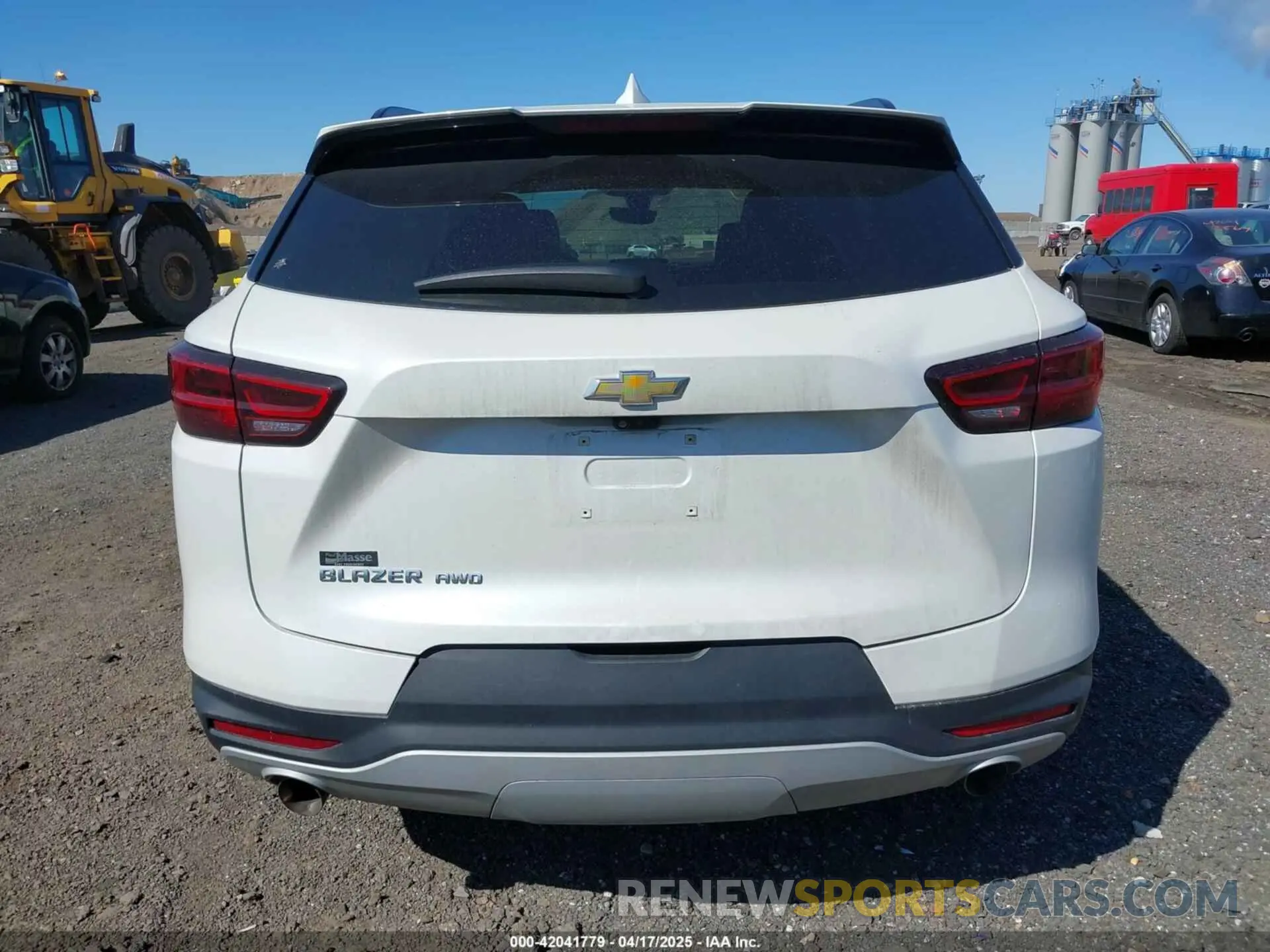 16 Фотография поврежденного автомобиля 3GNKBJRS4PS155285 CHEVROLET BLAZER 2023