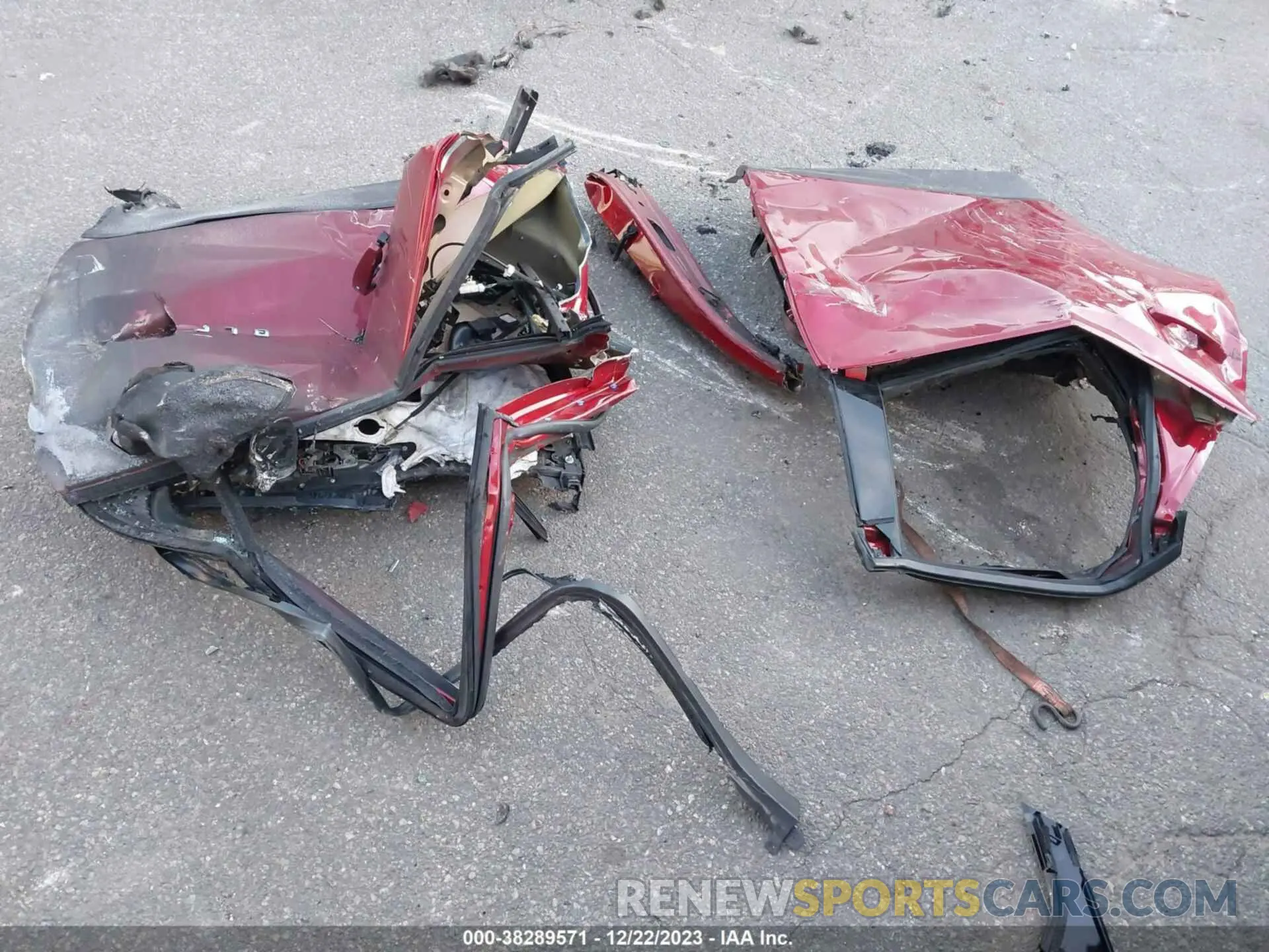 11 Photograph of a damaged car 3GNKBJRS5PS225361 CHEVROLET BLAZER 2023