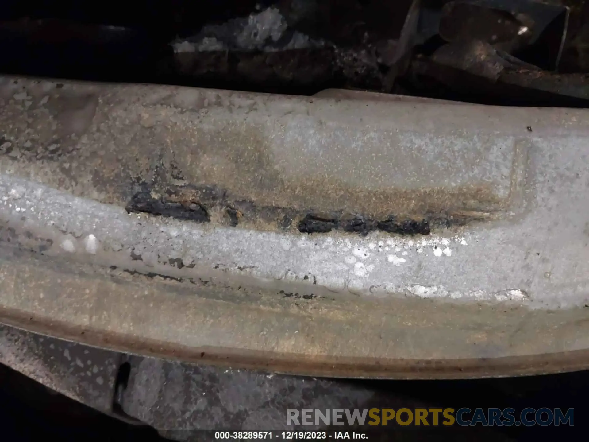 9 Photograph of a damaged car 3GNKBJRS5PS225361 CHEVROLET BLAZER 2023