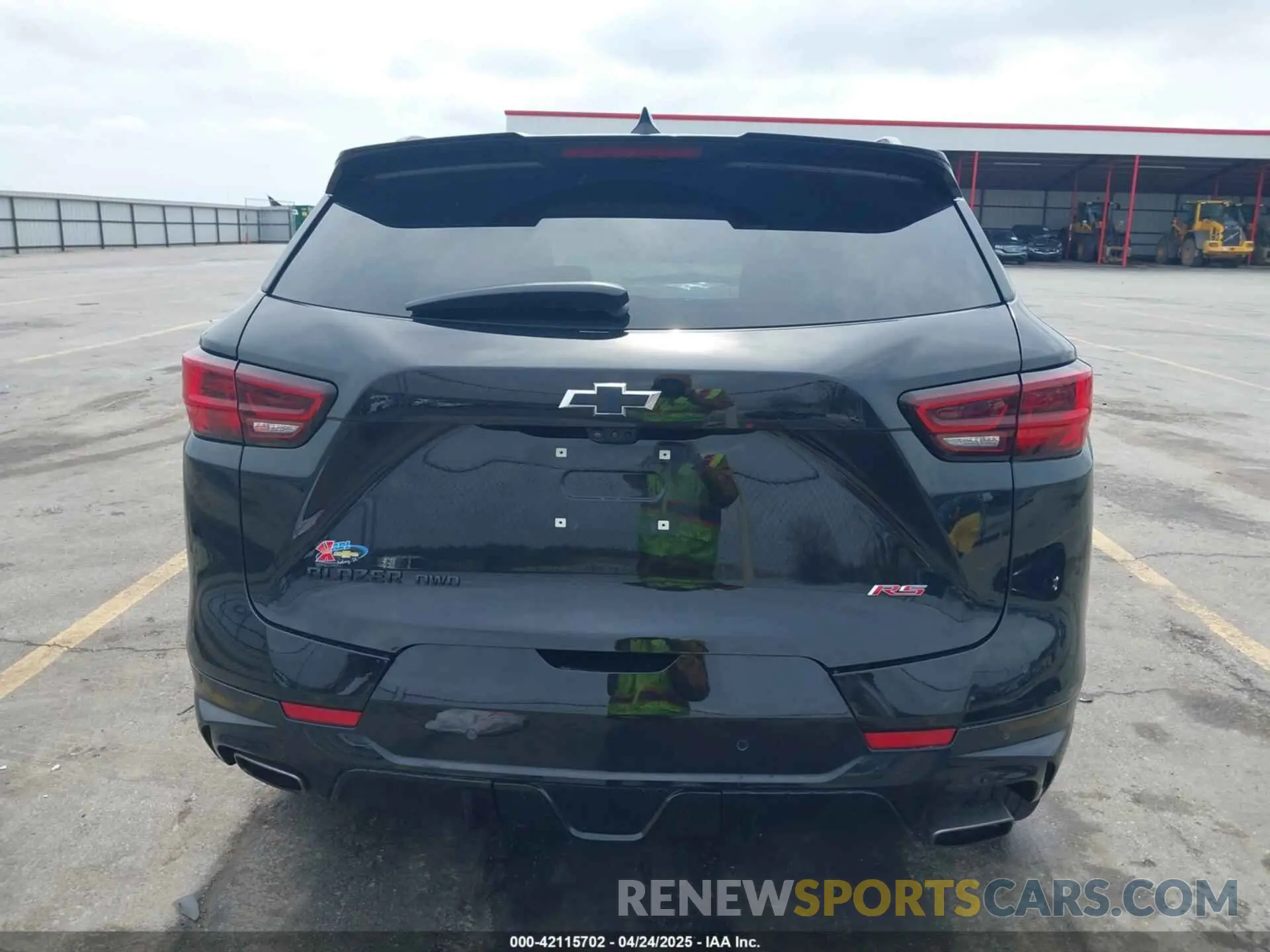 16 Photograph of a damaged car 3GNKBKRS0PS225810 CHEVROLET BLAZER 2023