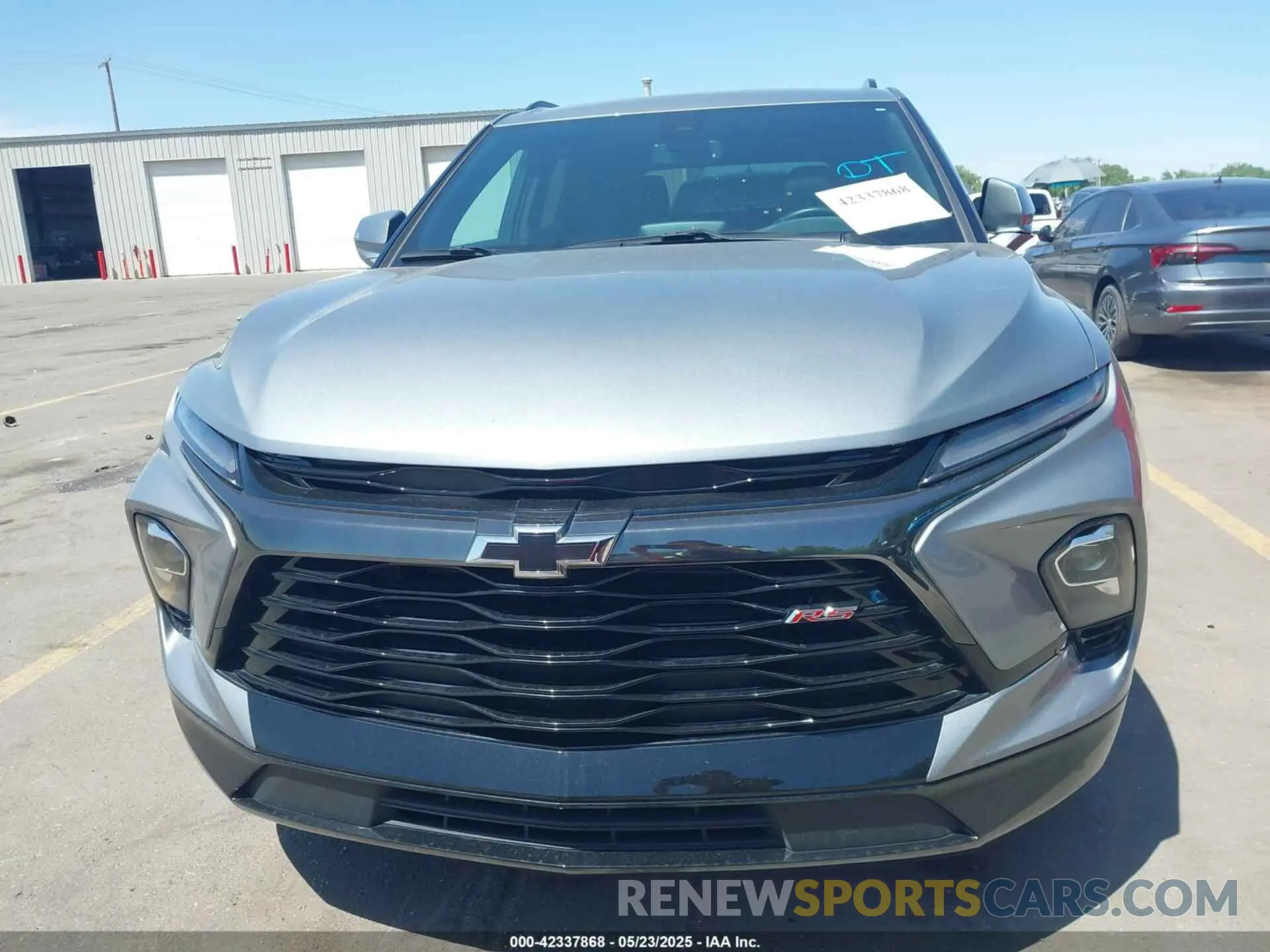 13 Фотография поврежденного автомобиля 3GNKBKRS0PS227668 CHEVROLET BLAZER 2023