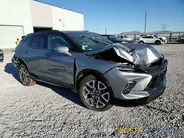 11 Photograph of a damaged car 3GNKBKRS5PS136654 CHEVROLET BLAZER 2023