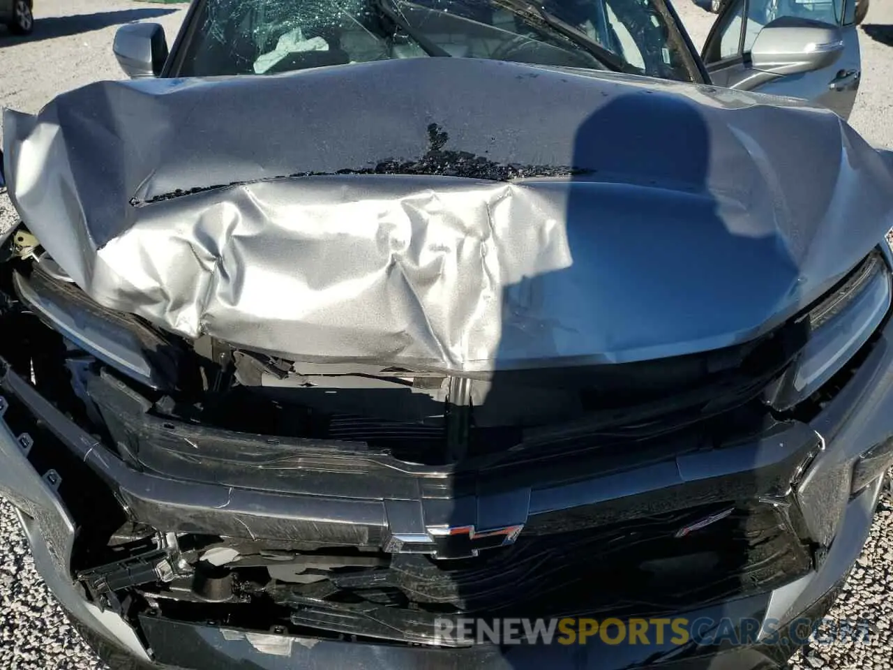 14 Photograph of a damaged car 3GNKBKRS5PS136654 CHEVROLET BLAZER 2023