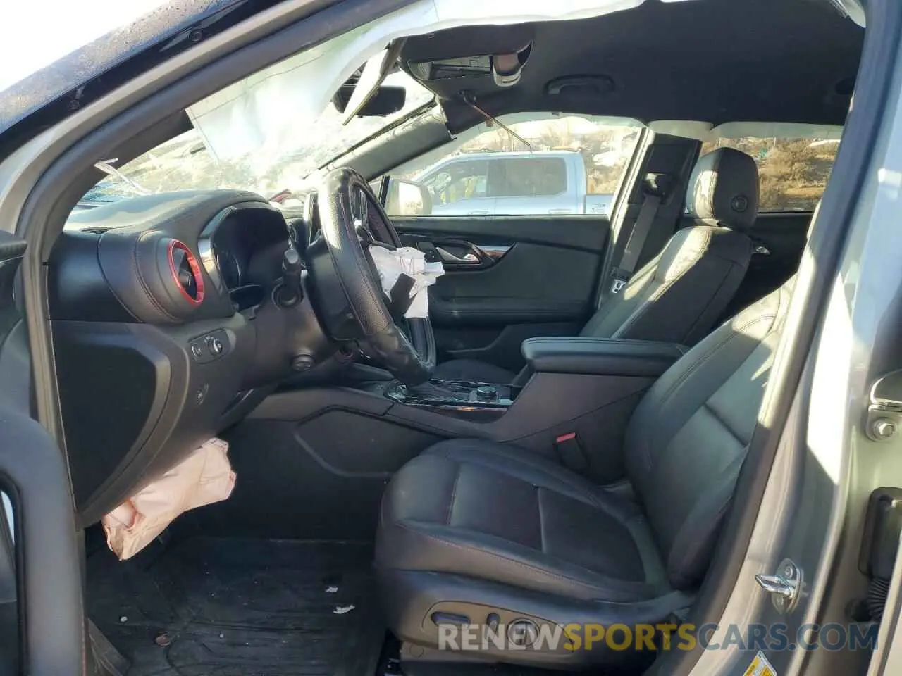 7 Photograph of a damaged car 3GNKBKRS5PS136654 CHEVROLET BLAZER 2023