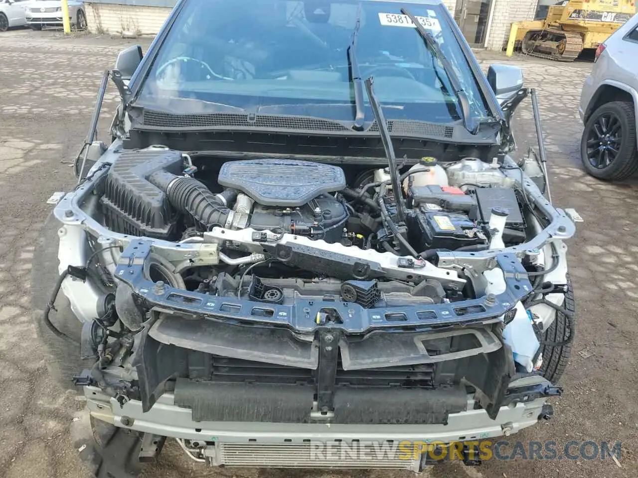 11 Photograph of a damaged car 3GNKBKRS6PS149736 CHEVROLET BLAZER 2023