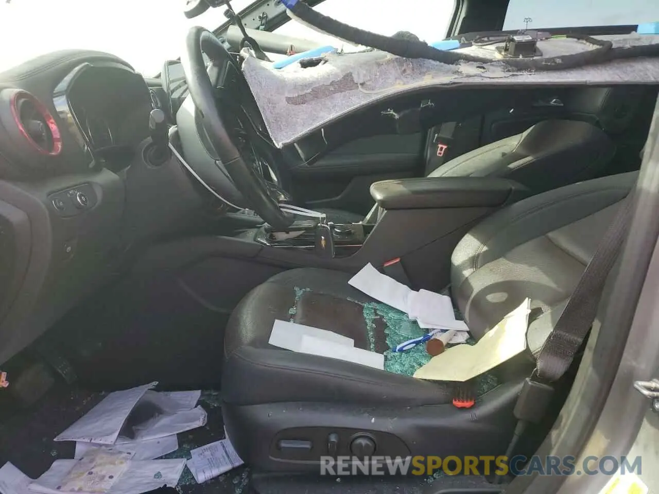 7 Photograph of a damaged car 3GNKBKRS6PS149736 CHEVROLET BLAZER 2023