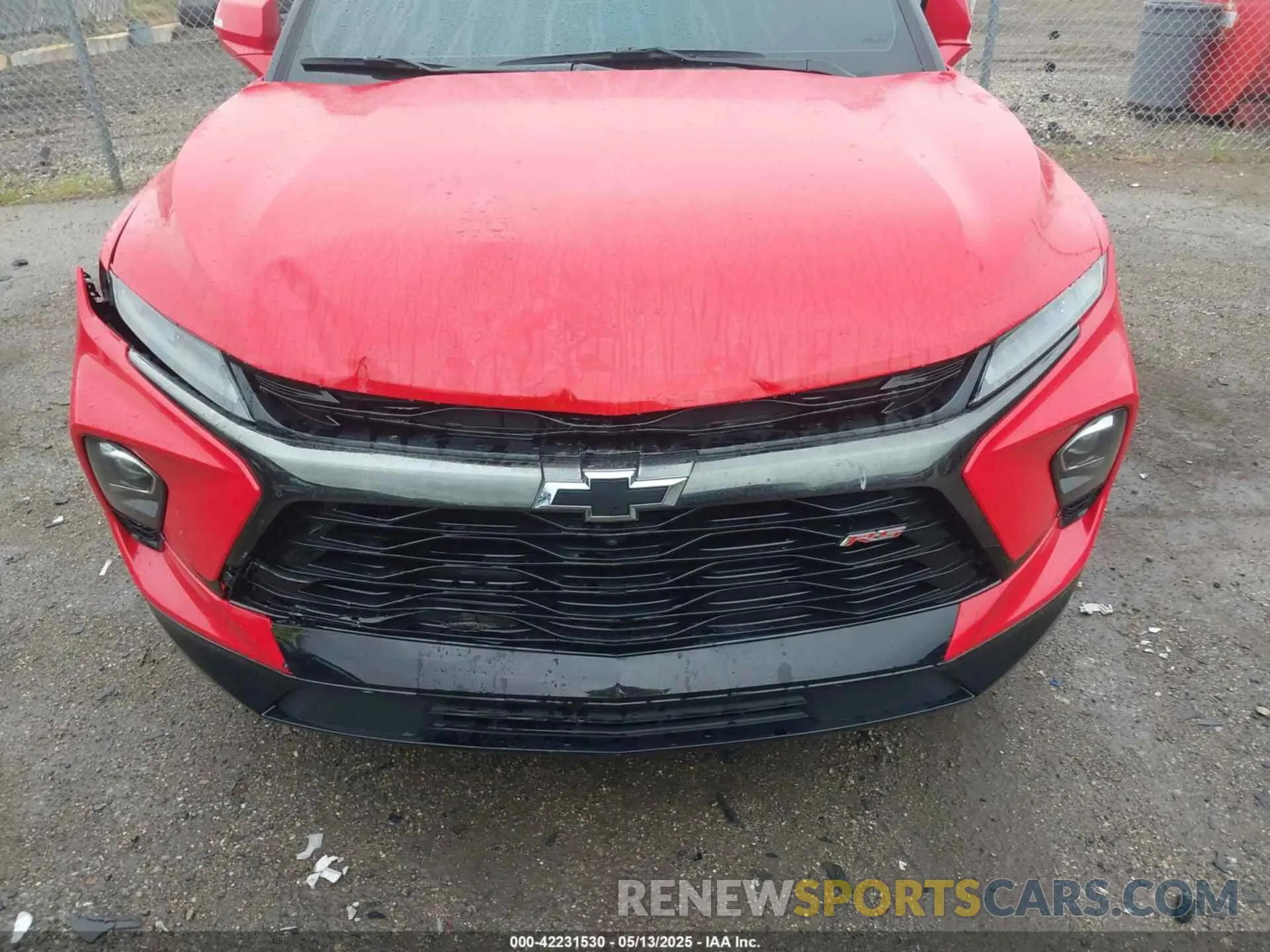 6 Фотография поврежденного автомобиля 3GNKBKRS8PS155103 CHEVROLET BLAZER 2023