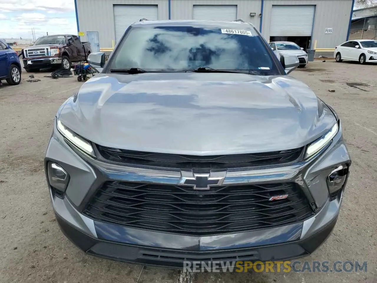 5 Photograph of a damaged car 3GNKBKRS9PS222081 CHEVROLET BLAZER 2023