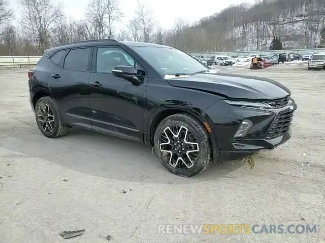 12 Photograph of a damaged car 3GNKBKRSXPS208402 CHEVROLET BLAZER 2023