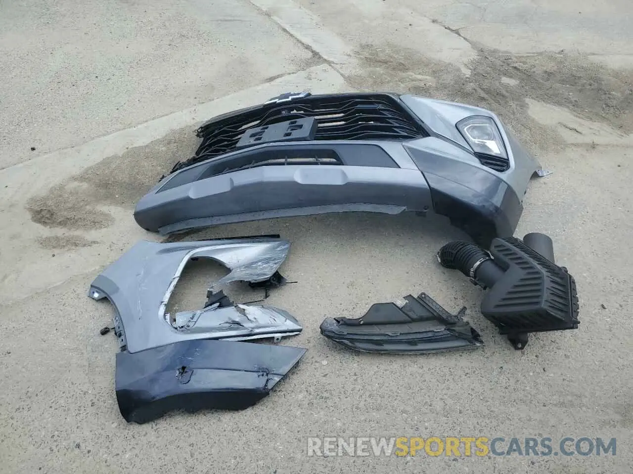 13 Photograph of a damaged car 3GNKBLR48PS179280 CHEVROLET BLAZER 2023