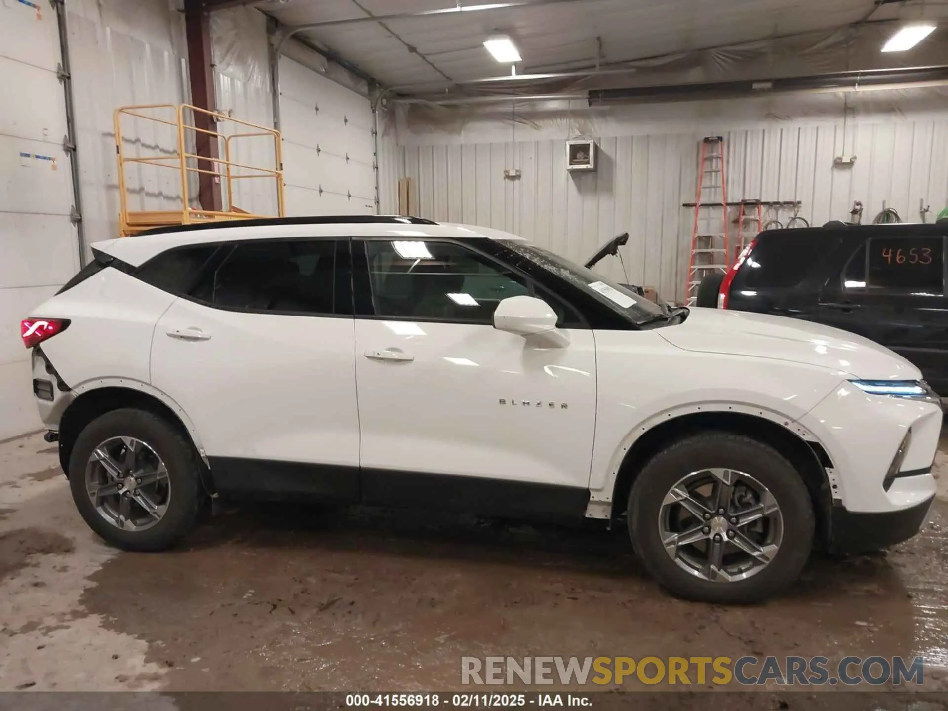 13 Photograph of a damaged car 3GNKBCR42RS160923 CHEVROLET BLAZER 2024