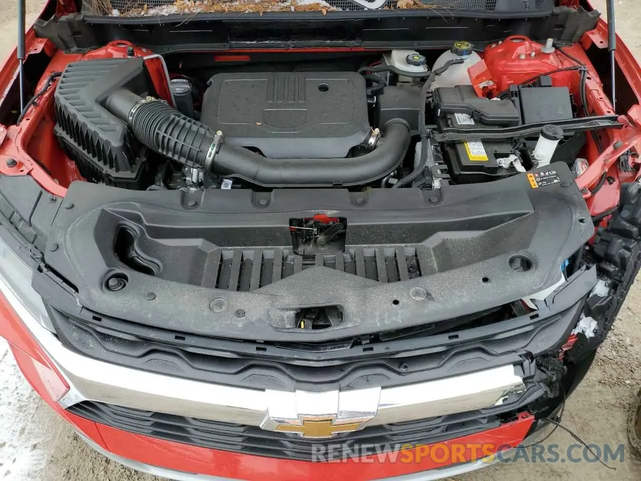 13 Фотография поврежденного автомобиля 3GNKBCR44RS153424 CHEVROLET BLAZER 2024