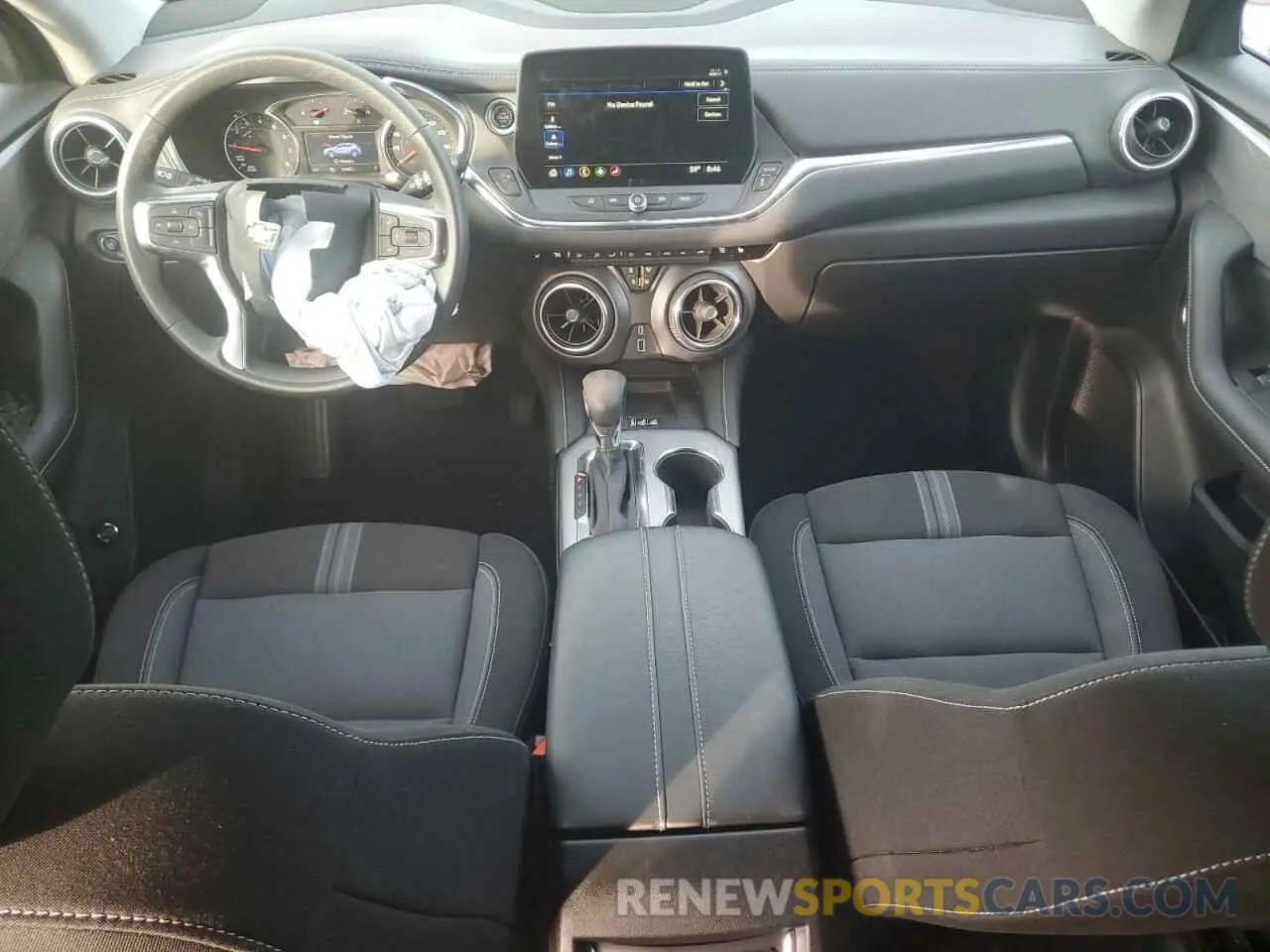 8 Фотография поврежденного автомобиля 3GNKBCR44RS257430 CHEVROLET BLAZER 2024