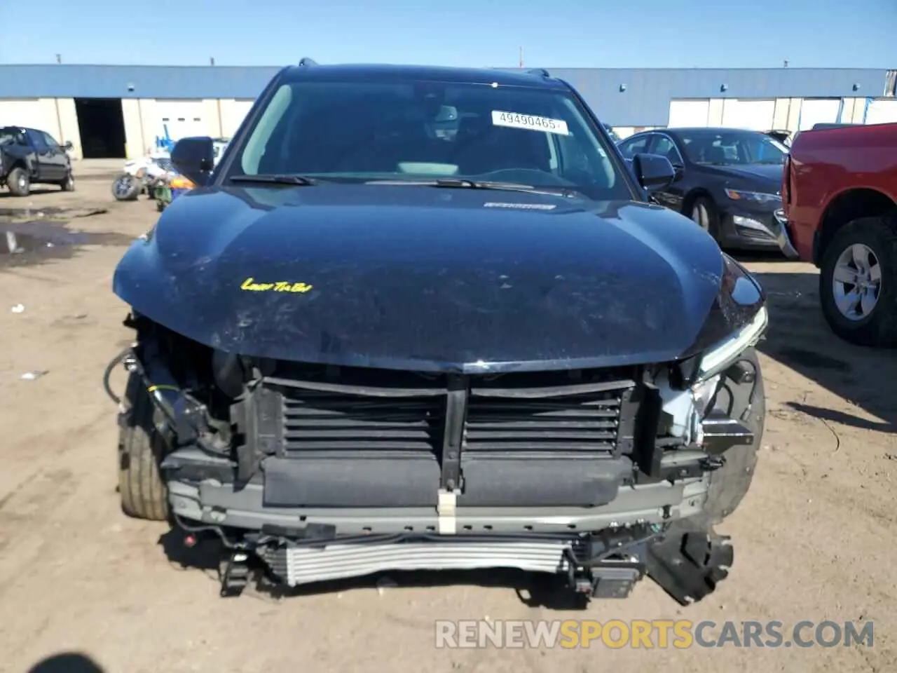 5 Фотография поврежденного автомобиля 3GNKBCR46RS229208 CHEVROLET BLAZER 2024