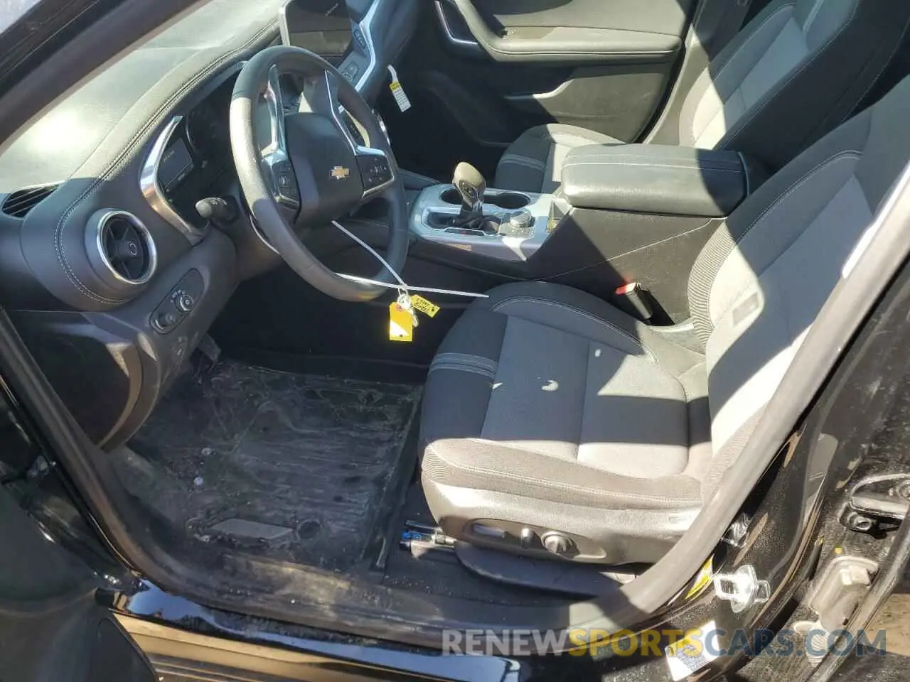 7 Фотография поврежденного автомобиля 3GNKBCR46RS229208 CHEVROLET BLAZER 2024