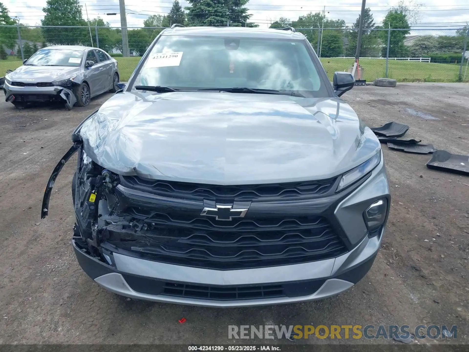 13 Photograph of a damaged car 3GNKBCR48RS203810 CHEVROLET BLAZER 2024