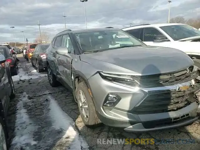 12 Фотография поврежденного автомобиля 3GNKBCR49RS240090 CHEVROLET BLAZER 2024