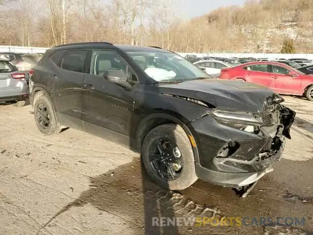 4 Photograph of a damaged car 3GNKBCR4XRS216350 CHEVROLET BLAZER 2024