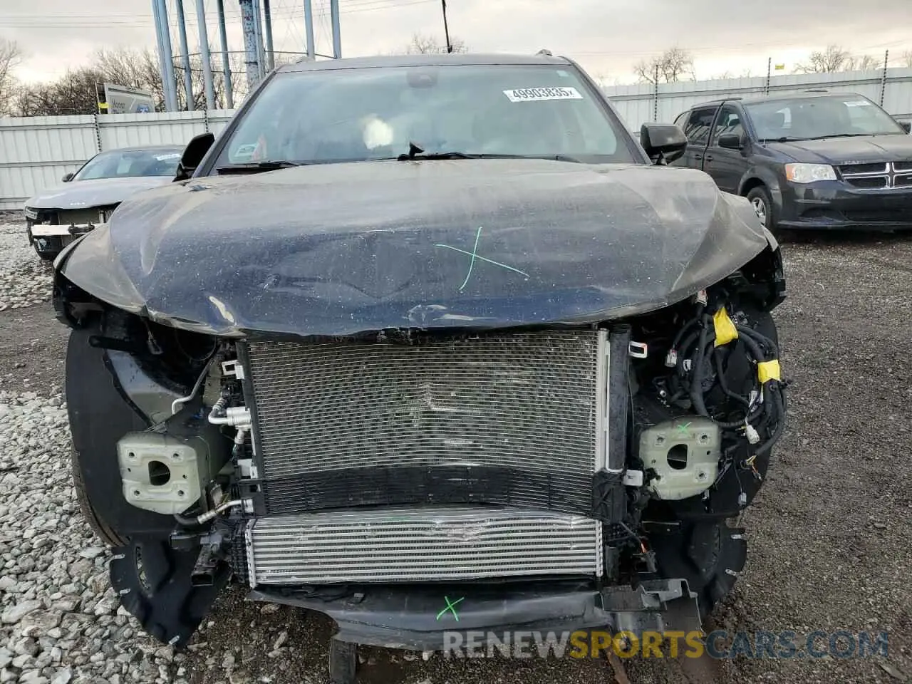5 Photograph of a damaged car 3GNKBCR4XRS243922 CHEVROLET BLAZER 2024