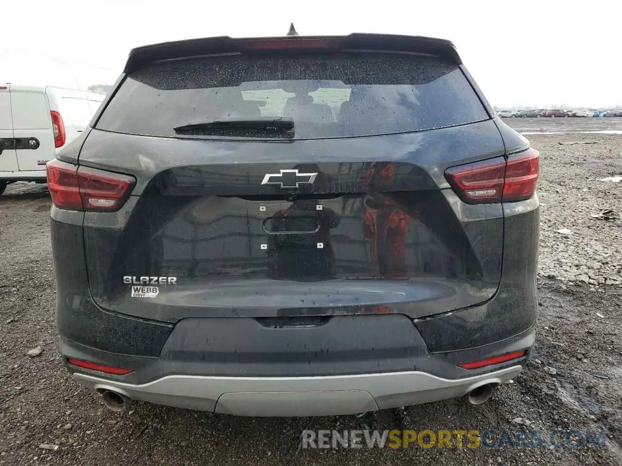 6 Photograph of a damaged car 3GNKBCR4XRS243922 CHEVROLET BLAZER 2024