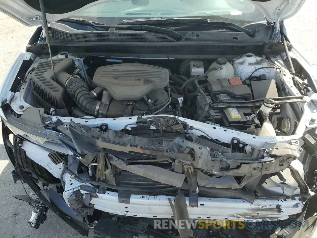 11 Photograph of a damaged car 3GNKBDRS1RS219190 CHEVROLET BLAZER 2024