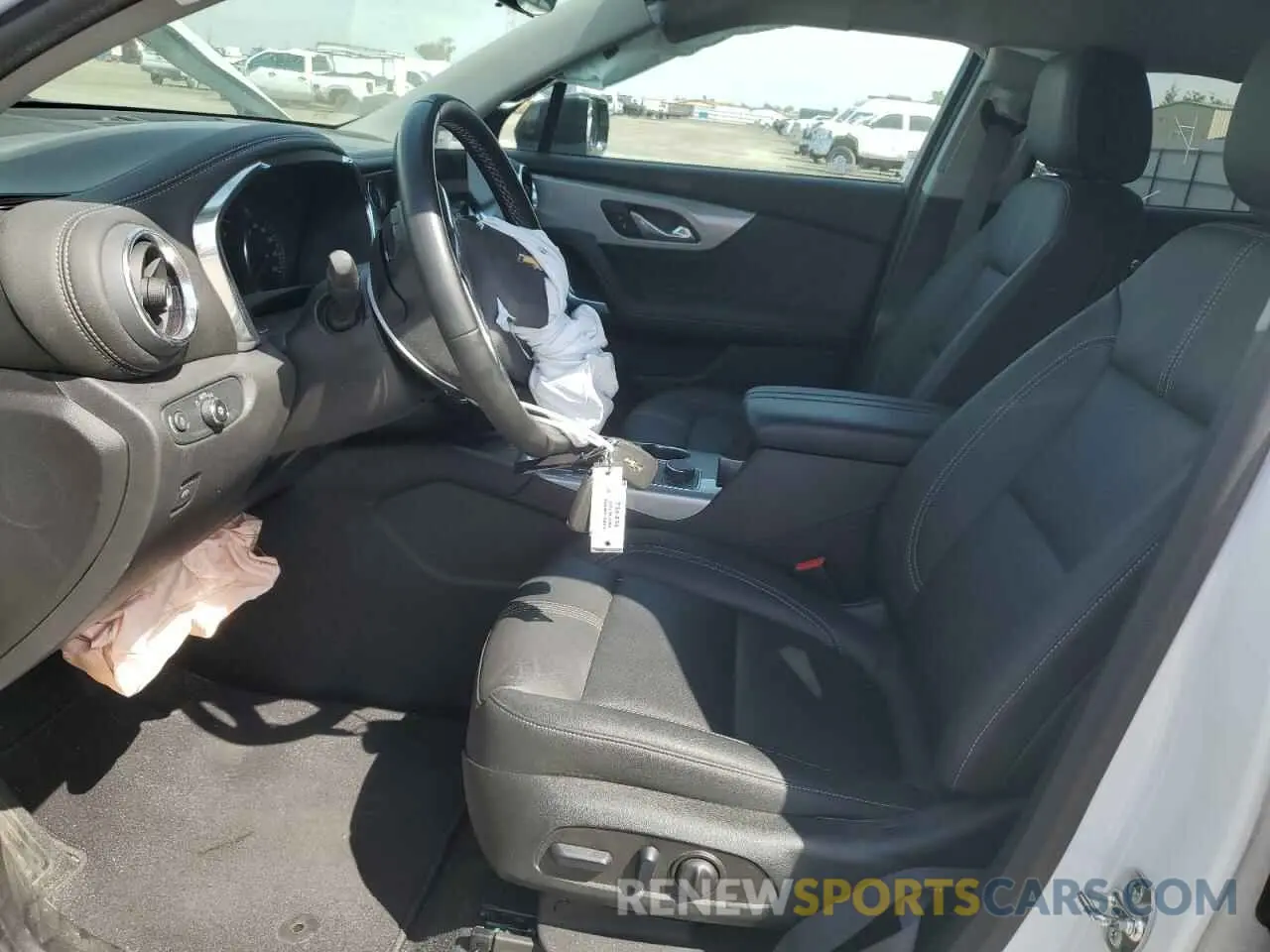 7 Photograph of a damaged car 3GNKBDRS1RS219190 CHEVROLET BLAZER 2024