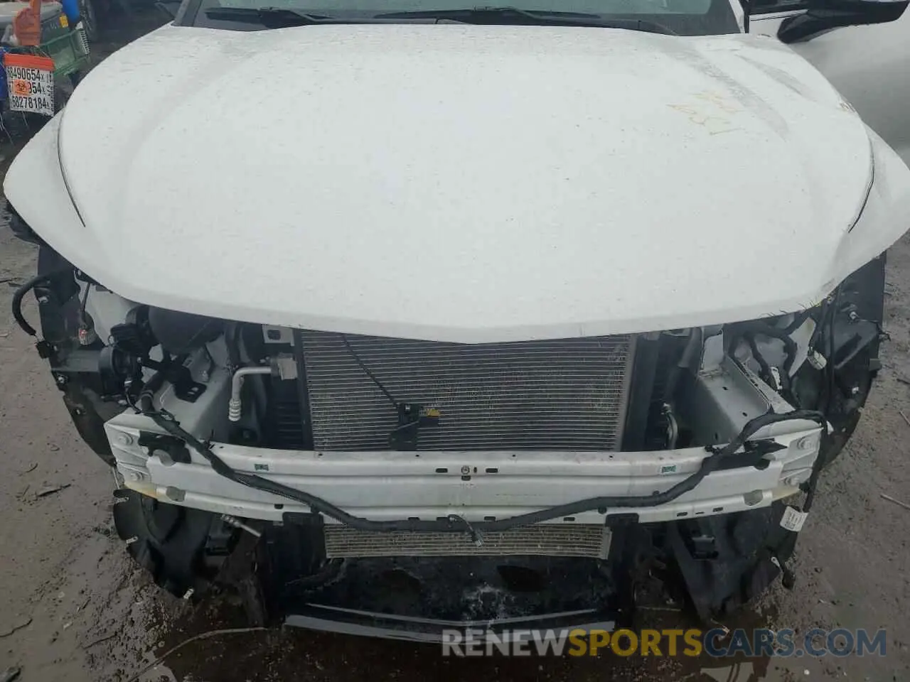 11 Фотография поврежденного автомобиля 3GNKBDRS4RS159079 CHEVROLET BLAZER 2024