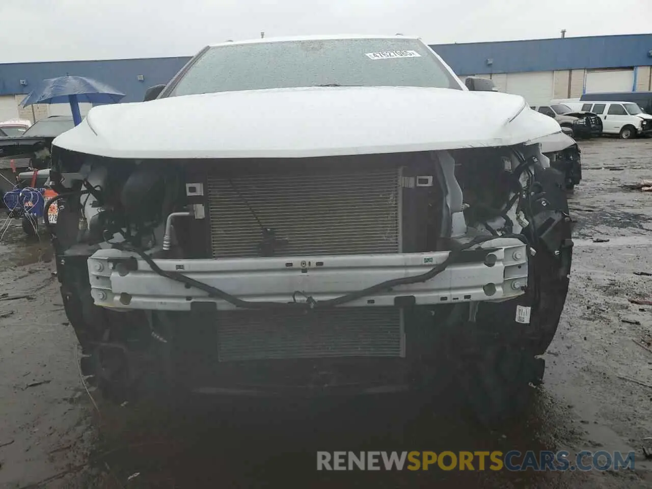5 Фотография поврежденного автомобиля 3GNKBDRS4RS159079 CHEVROLET BLAZER 2024