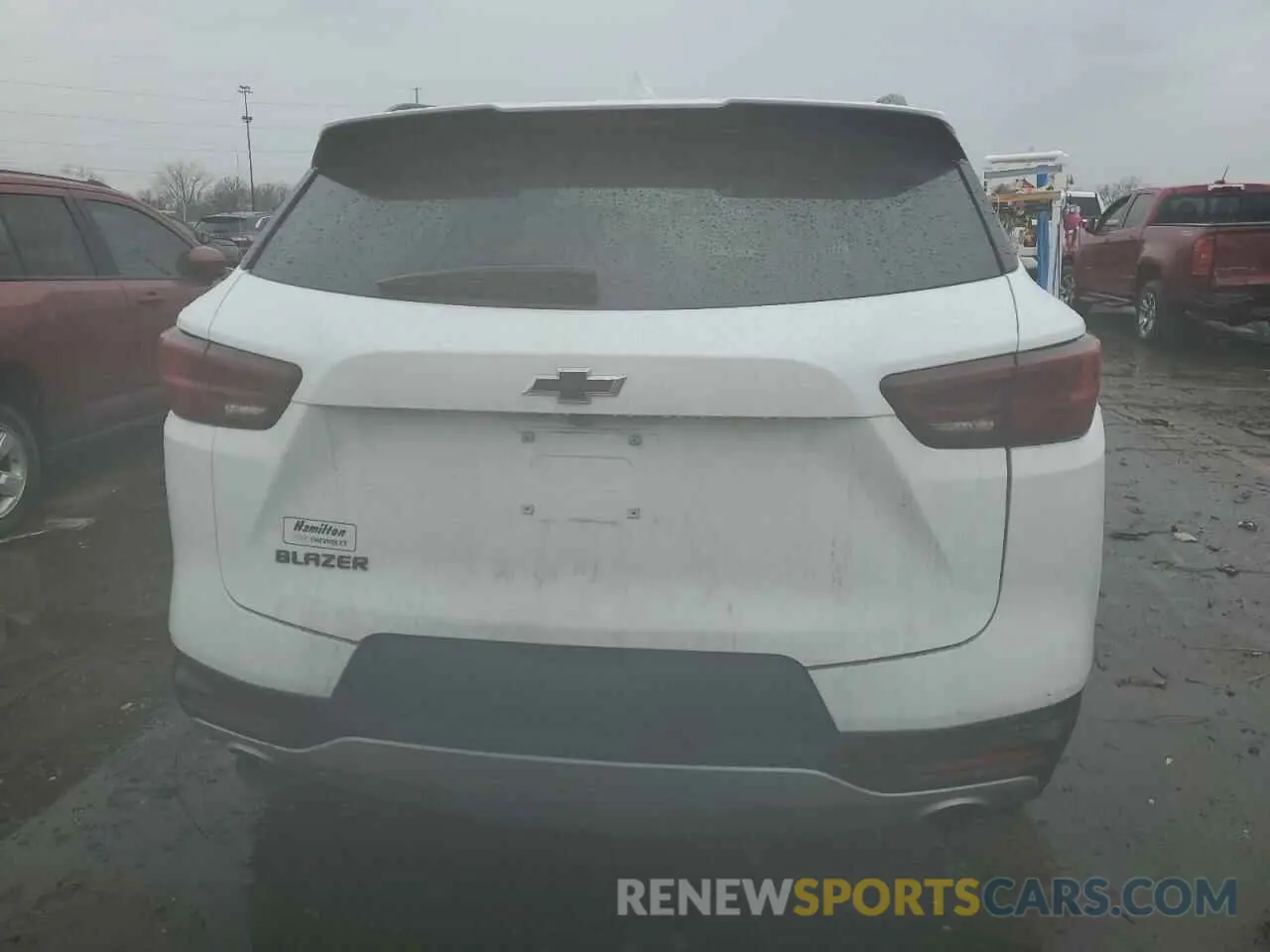 6 Фотография поврежденного автомобиля 3GNKBDRS4RS159079 CHEVROLET BLAZER 2024