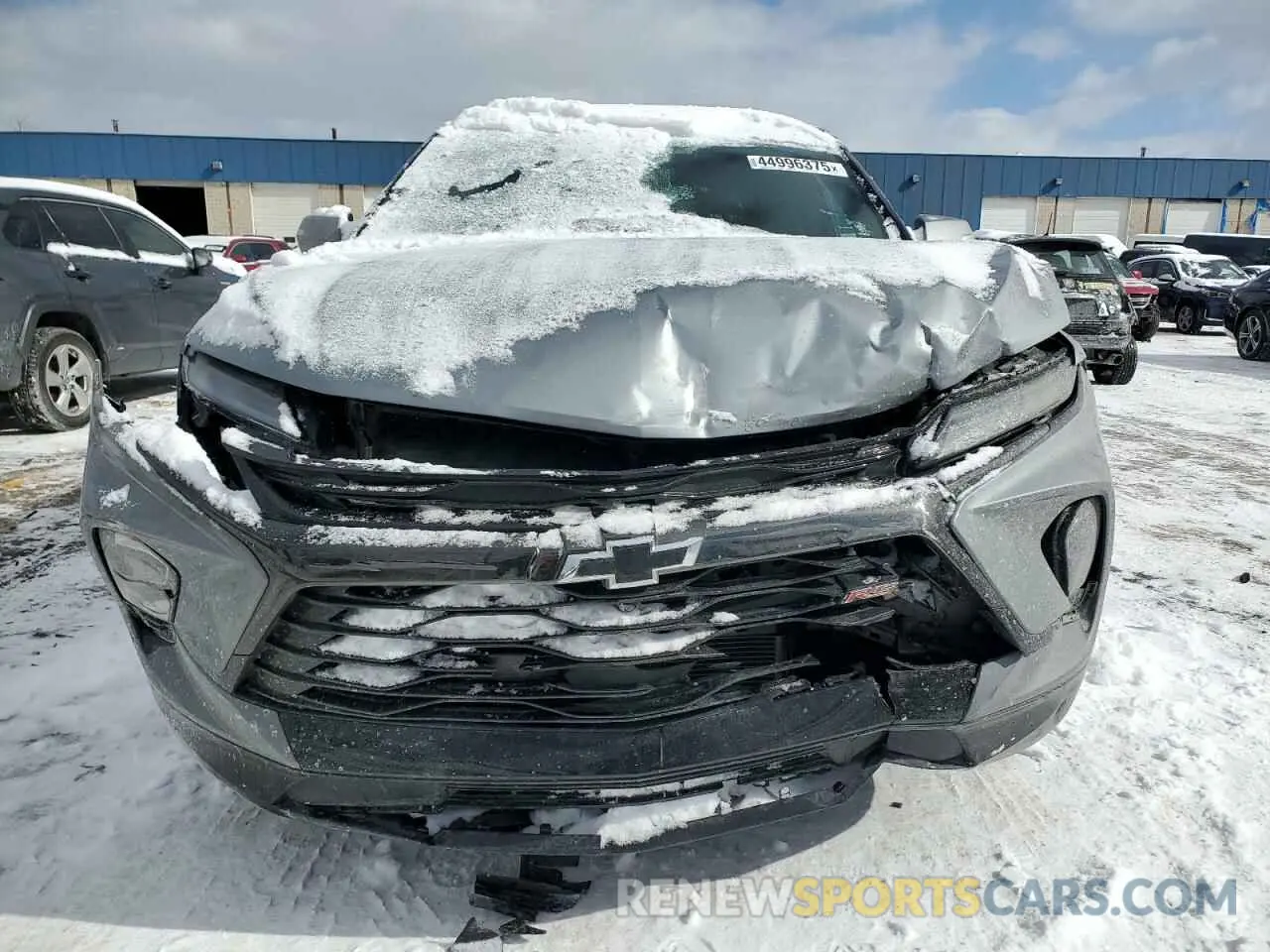 5 Photograph of a damaged car 3GNKBERS2RS162035 CHEVROLET BLAZER 2024