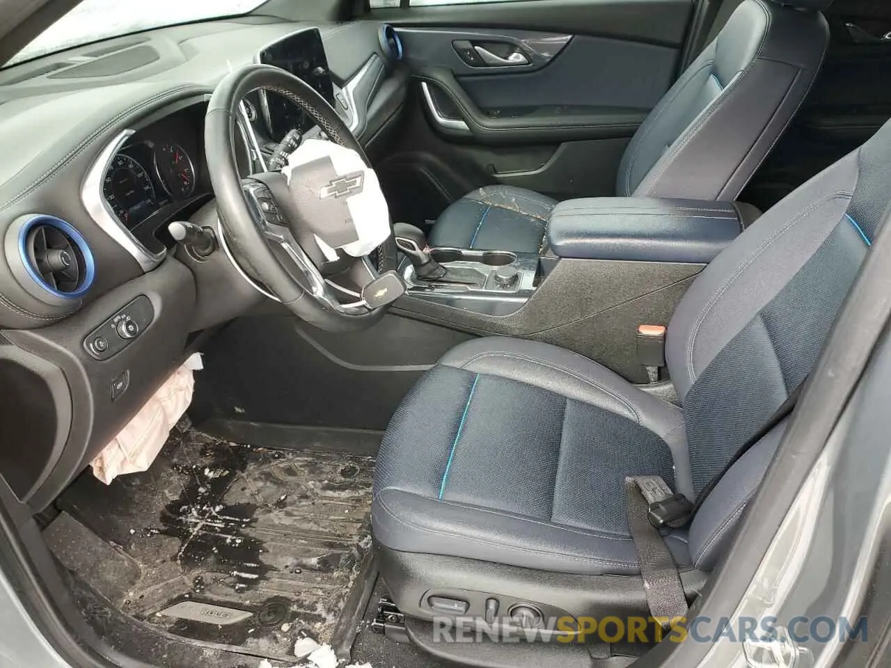7 Photograph of a damaged car 3GNKBERS2RS162035 CHEVROLET BLAZER 2024