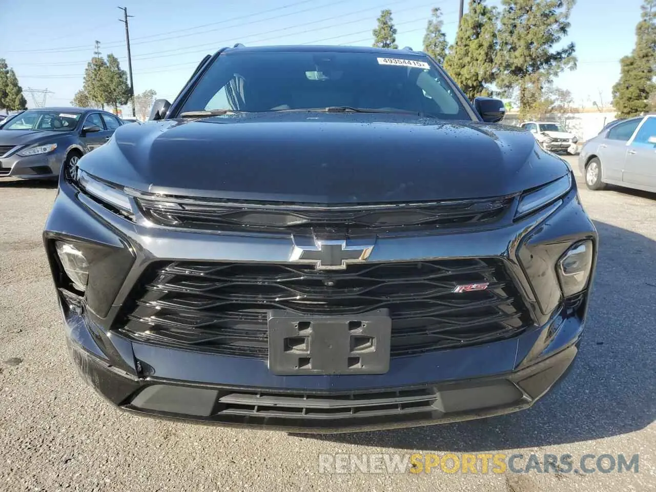 5 Photograph of a damaged car 3GNKBERS8RS175601 CHEVROLET BLAZER 2024