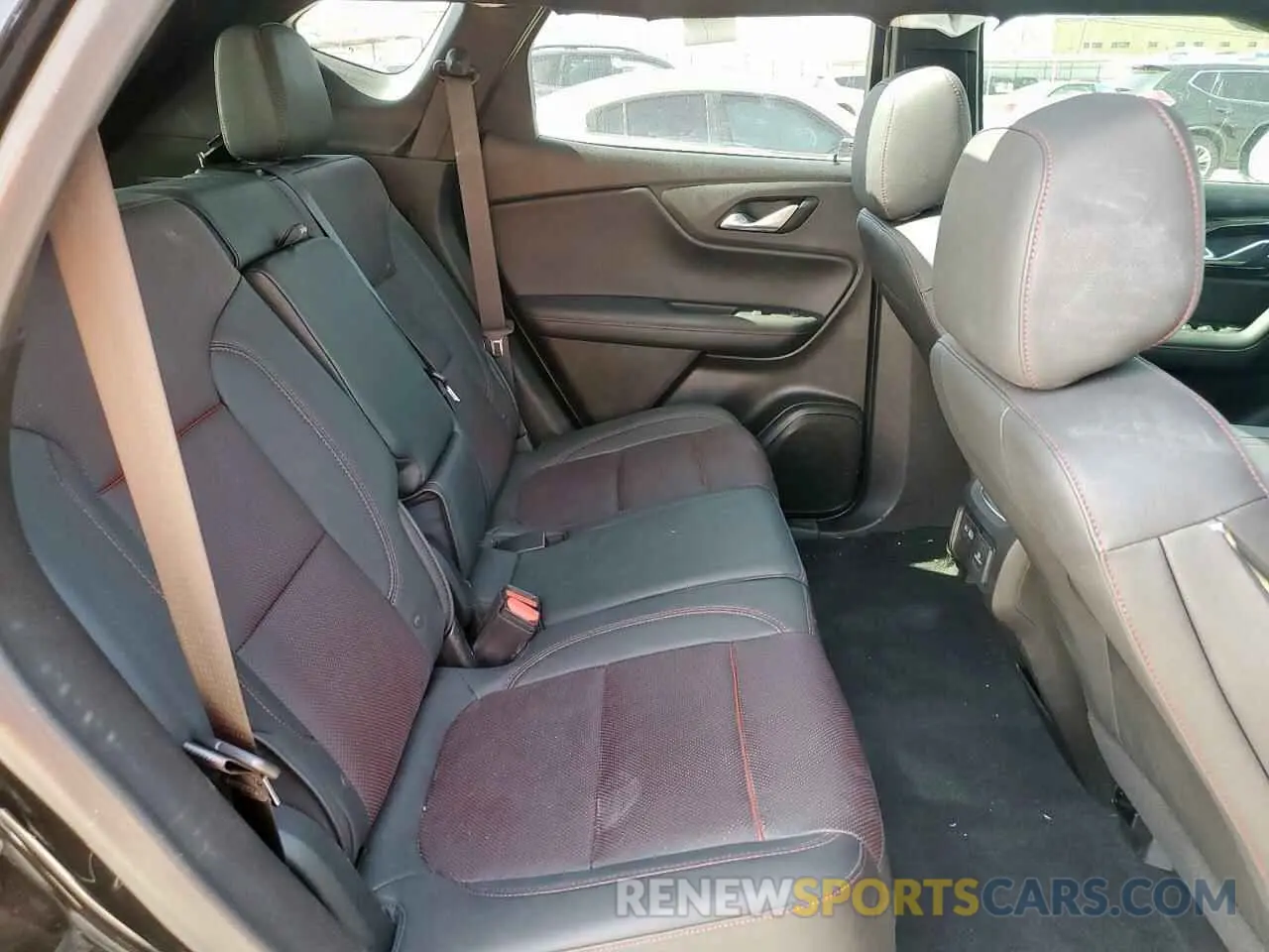12 Фотография поврежденного автомобиля 3GNKBERSXRS218593 CHEVROLET BLAZER 2024