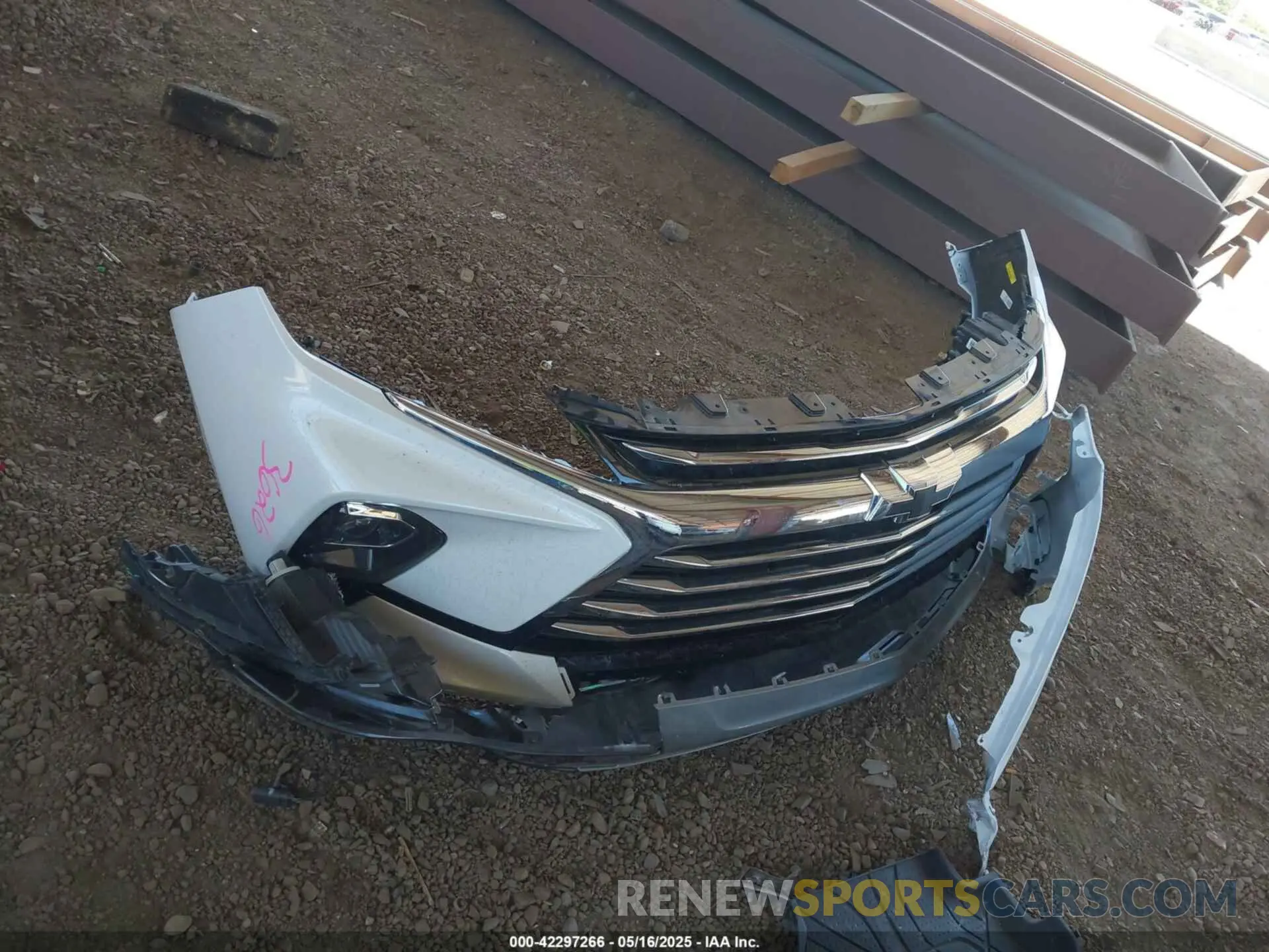 12 Photograph of a damaged car 3GNKBFR48RS207891 CHEVROLET BLAZER 2024