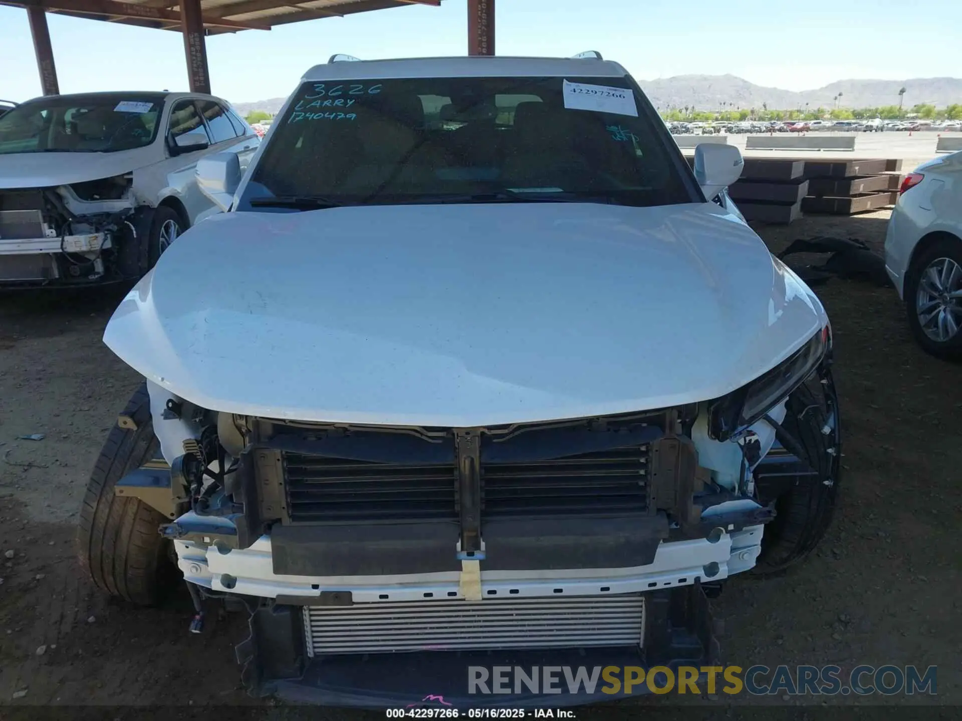 13 Photograph of a damaged car 3GNKBFR48RS207891 CHEVROLET BLAZER 2024