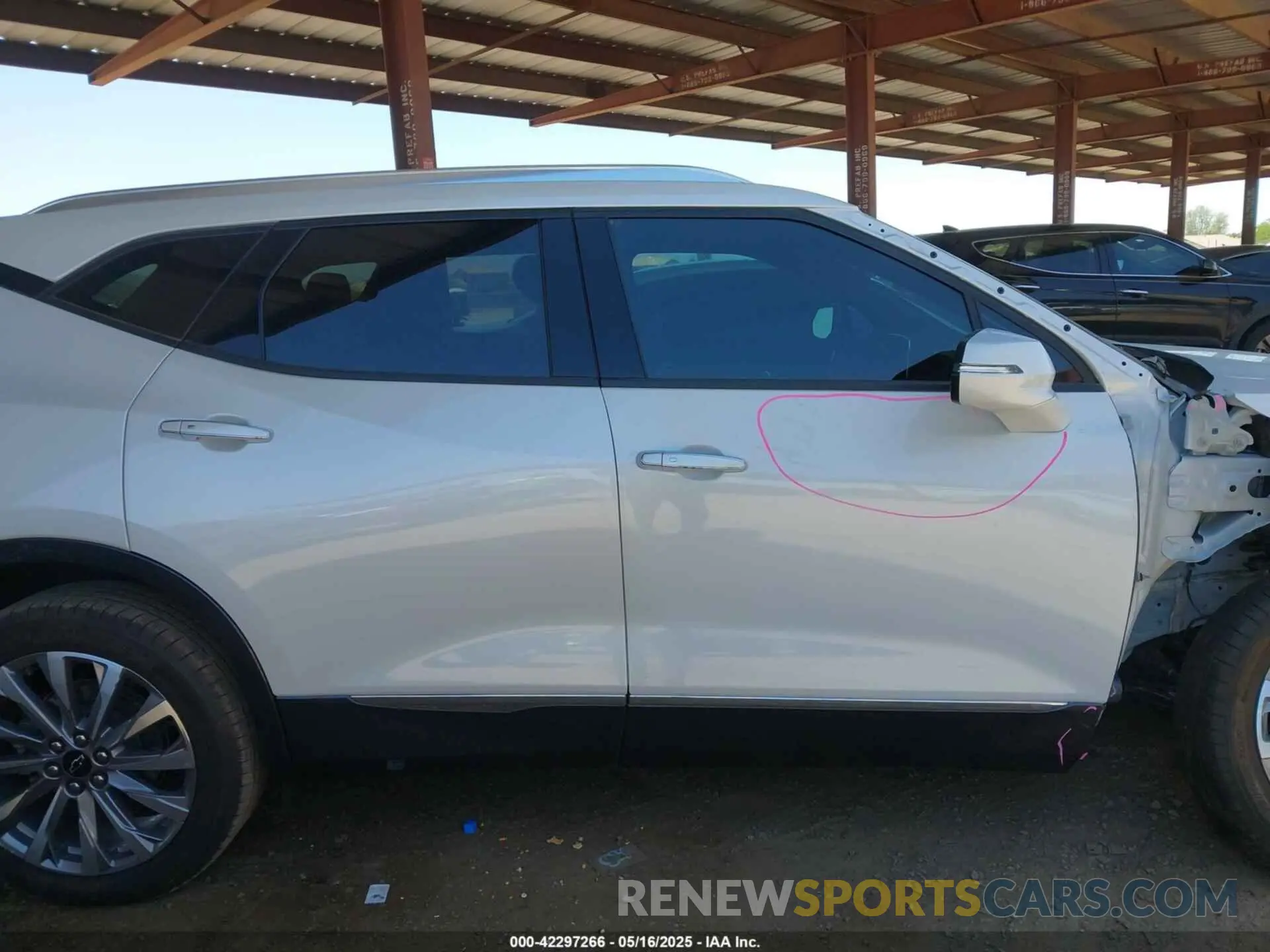 14 Photograph of a damaged car 3GNKBFR48RS207891 CHEVROLET BLAZER 2024