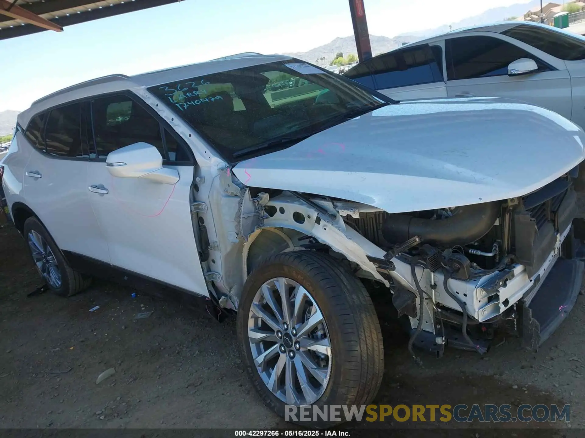 18 Photograph of a damaged car 3GNKBFR48RS207891 CHEVROLET BLAZER 2024