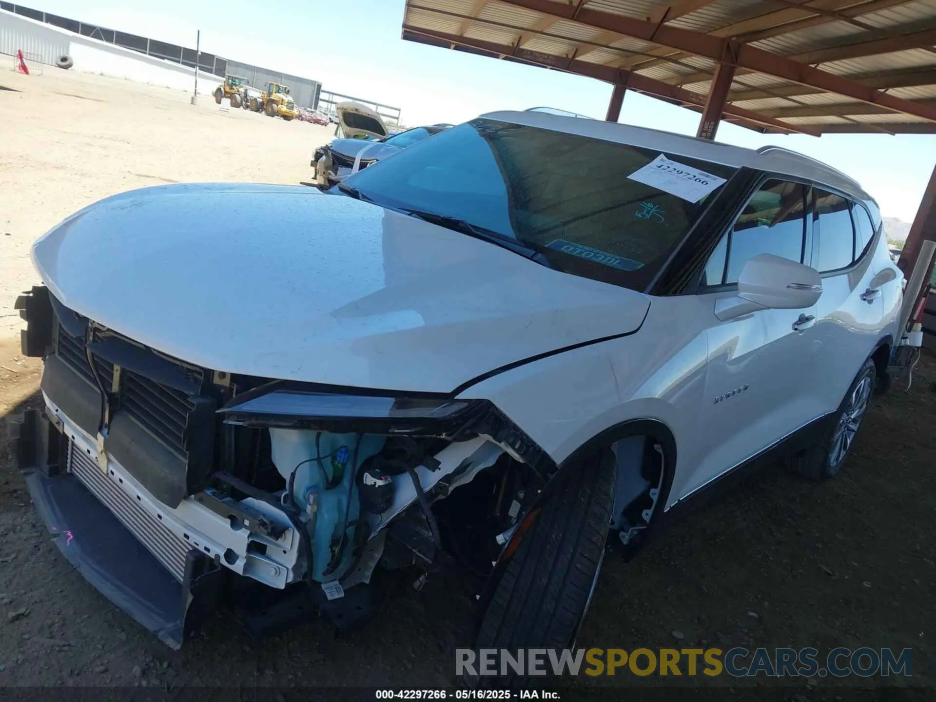 19 Photograph of a damaged car 3GNKBFR48RS207891 CHEVROLET BLAZER 2024