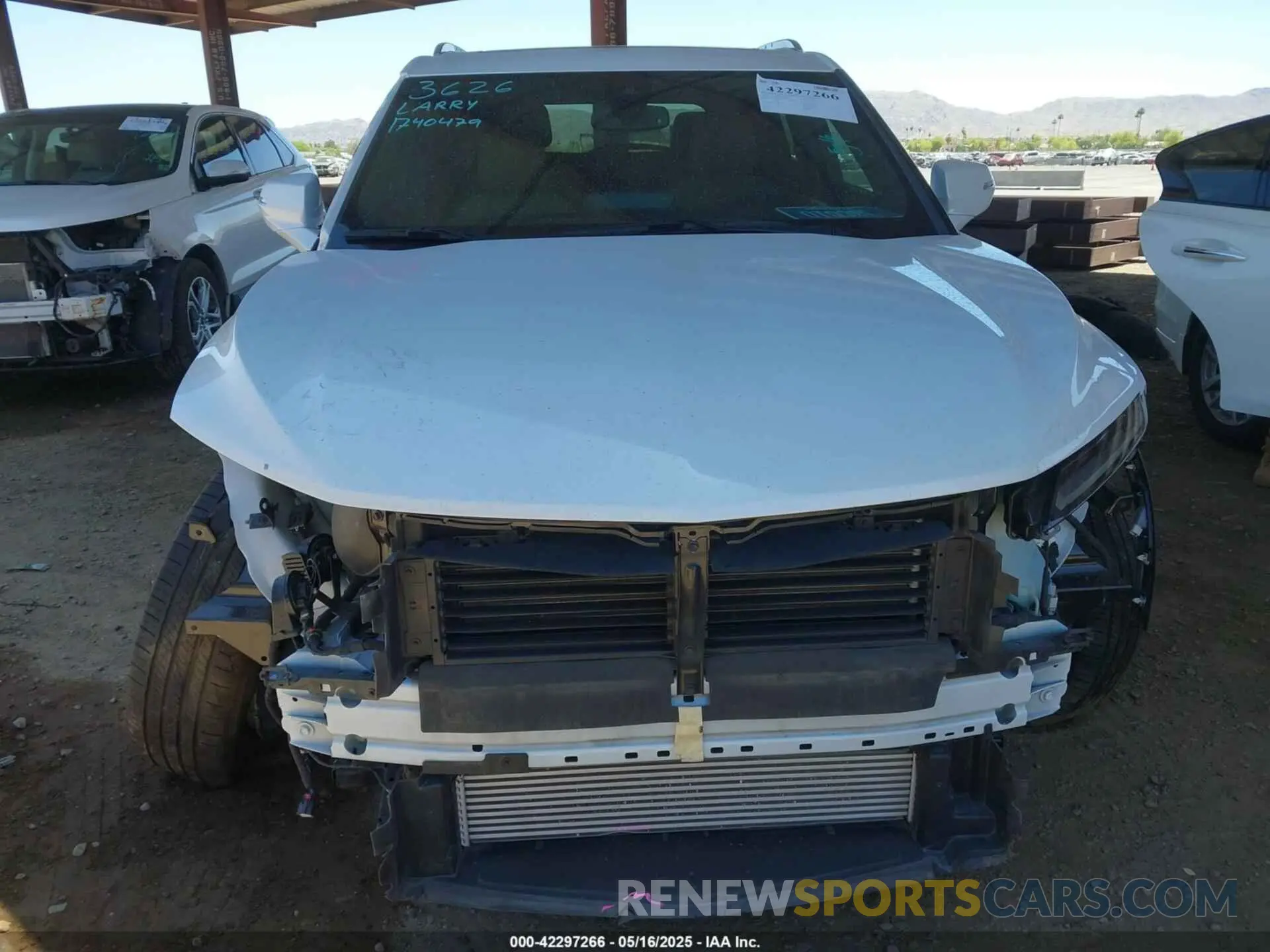6 Photograph of a damaged car 3GNKBFR48RS207891 CHEVROLET BLAZER 2024