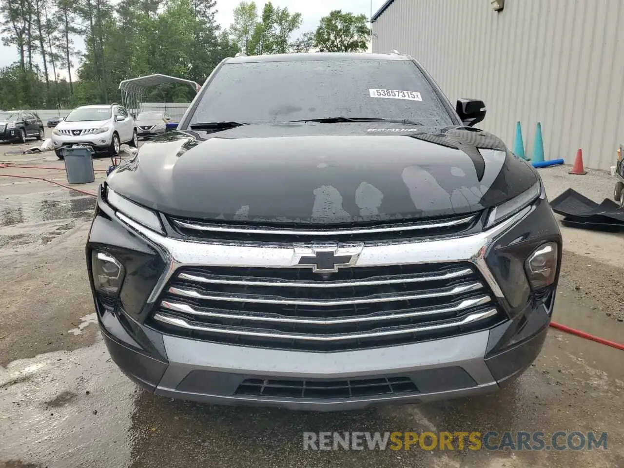 5 Photograph of a damaged car 3GNKBFRS3RS160493 CHEVROLET BLAZER 2024
