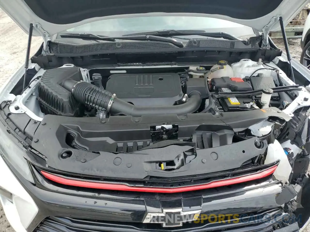 12 Photograph of a damaged car 3GNKBHR45RS203471 CHEVROLET BLAZER 2024