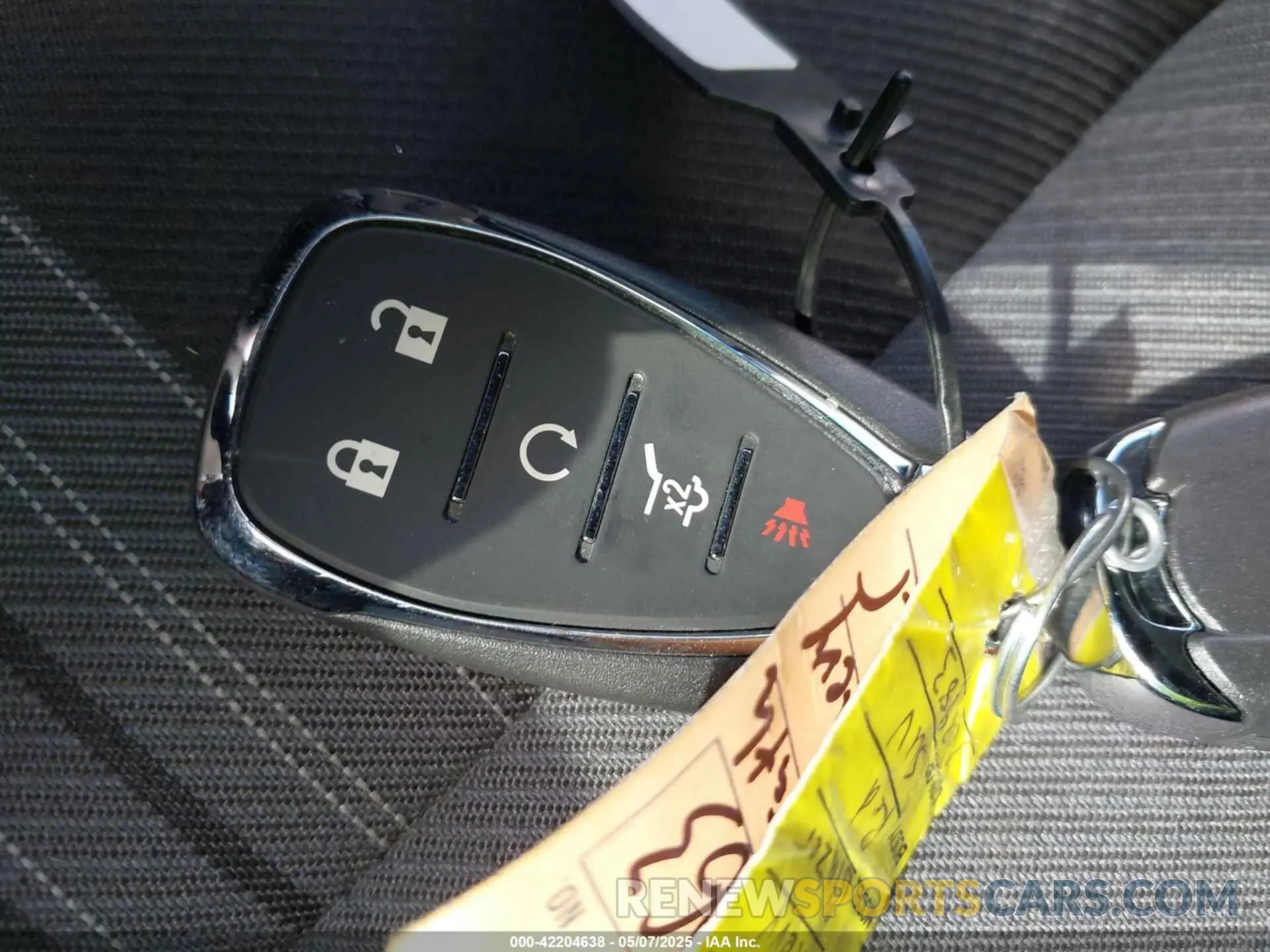 11 Photograph of a damaged car 3GNKBHR46RS163983 CHEVROLET BLAZER 2024