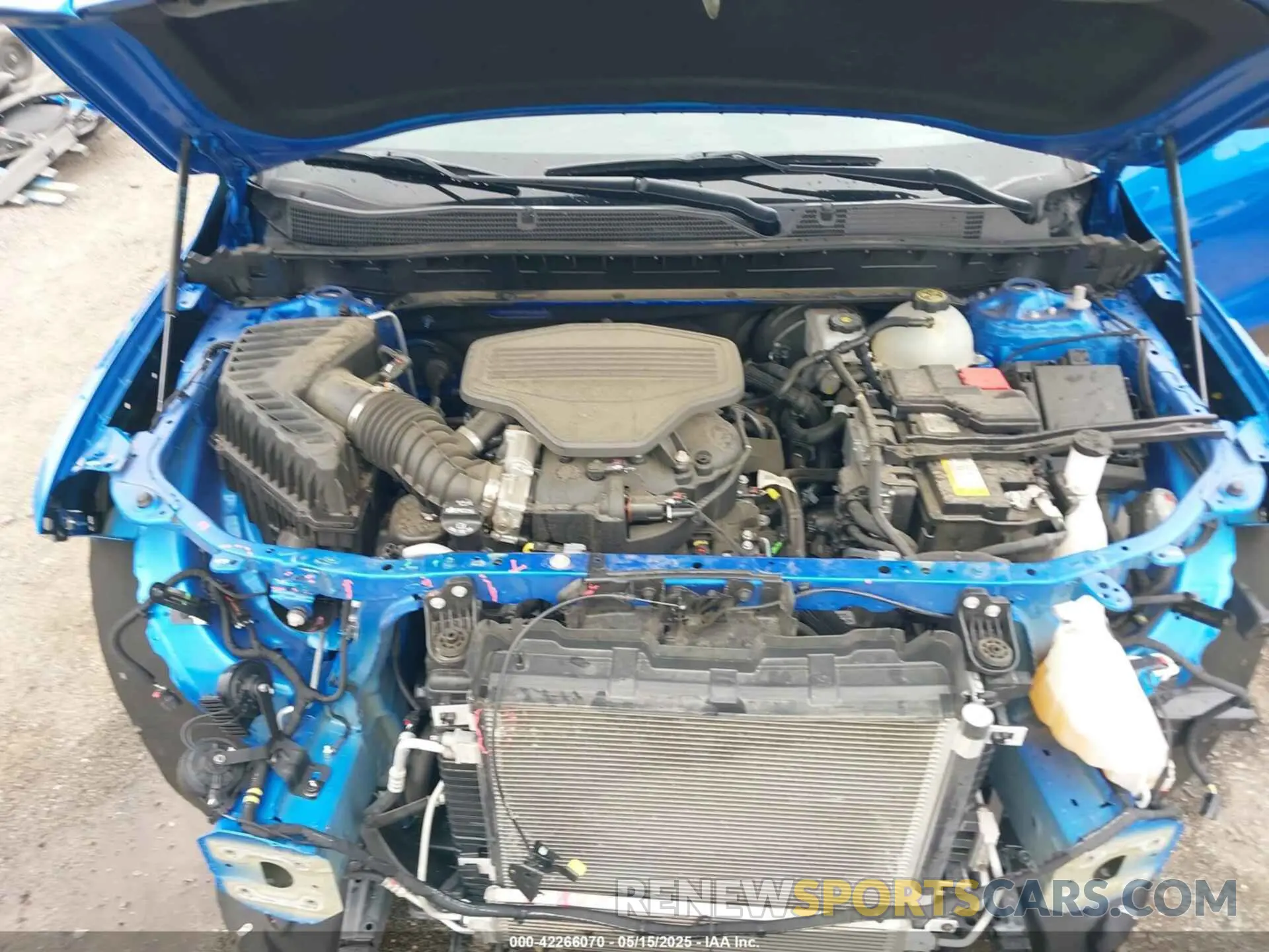 10 Фотография поврежденного автомобиля 3GNKBJRS7RS129203 CHEVROLET BLAZER 2024