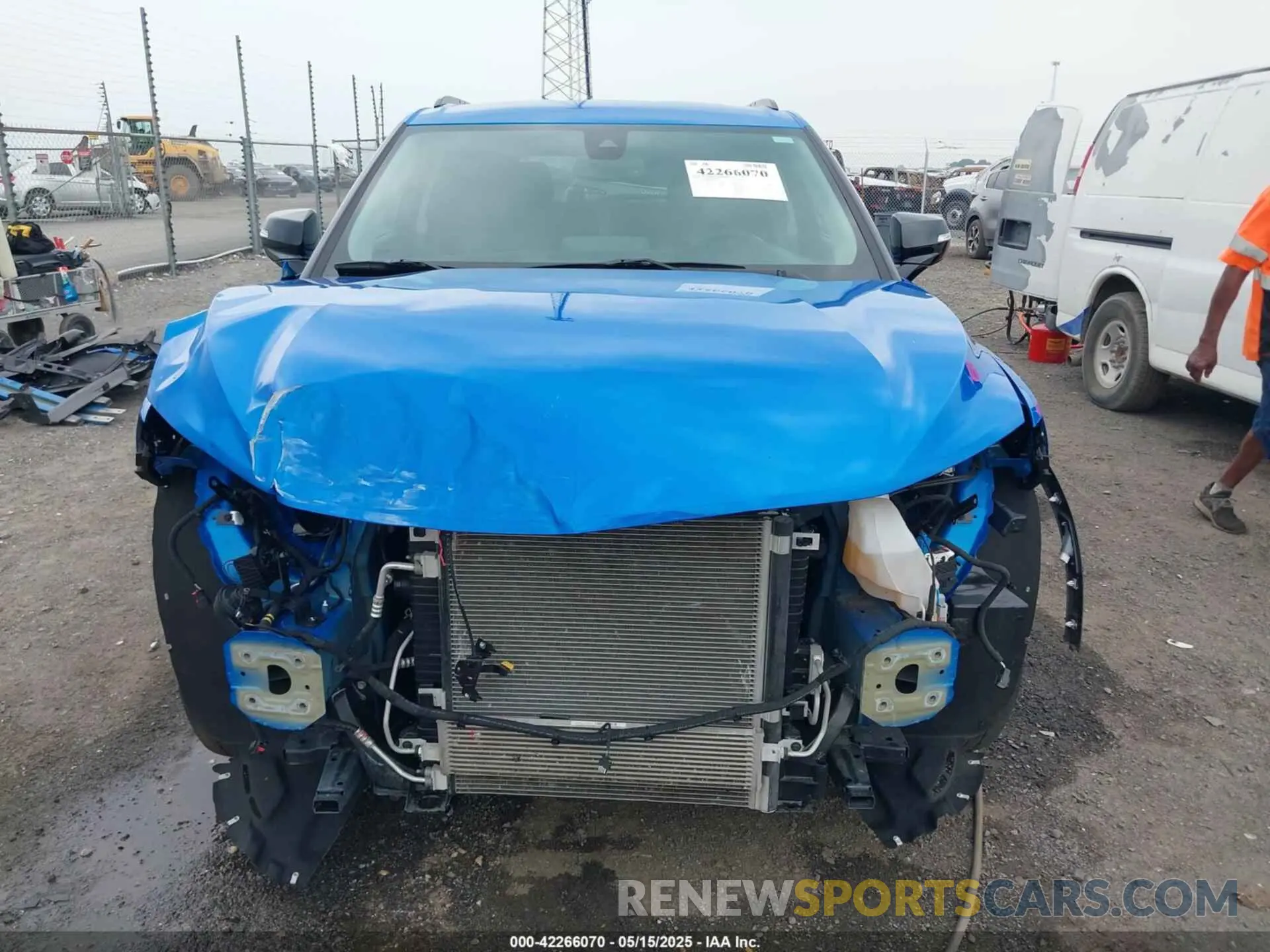 13 Фотография поврежденного автомобиля 3GNKBJRS7RS129203 CHEVROLET BLAZER 2024
