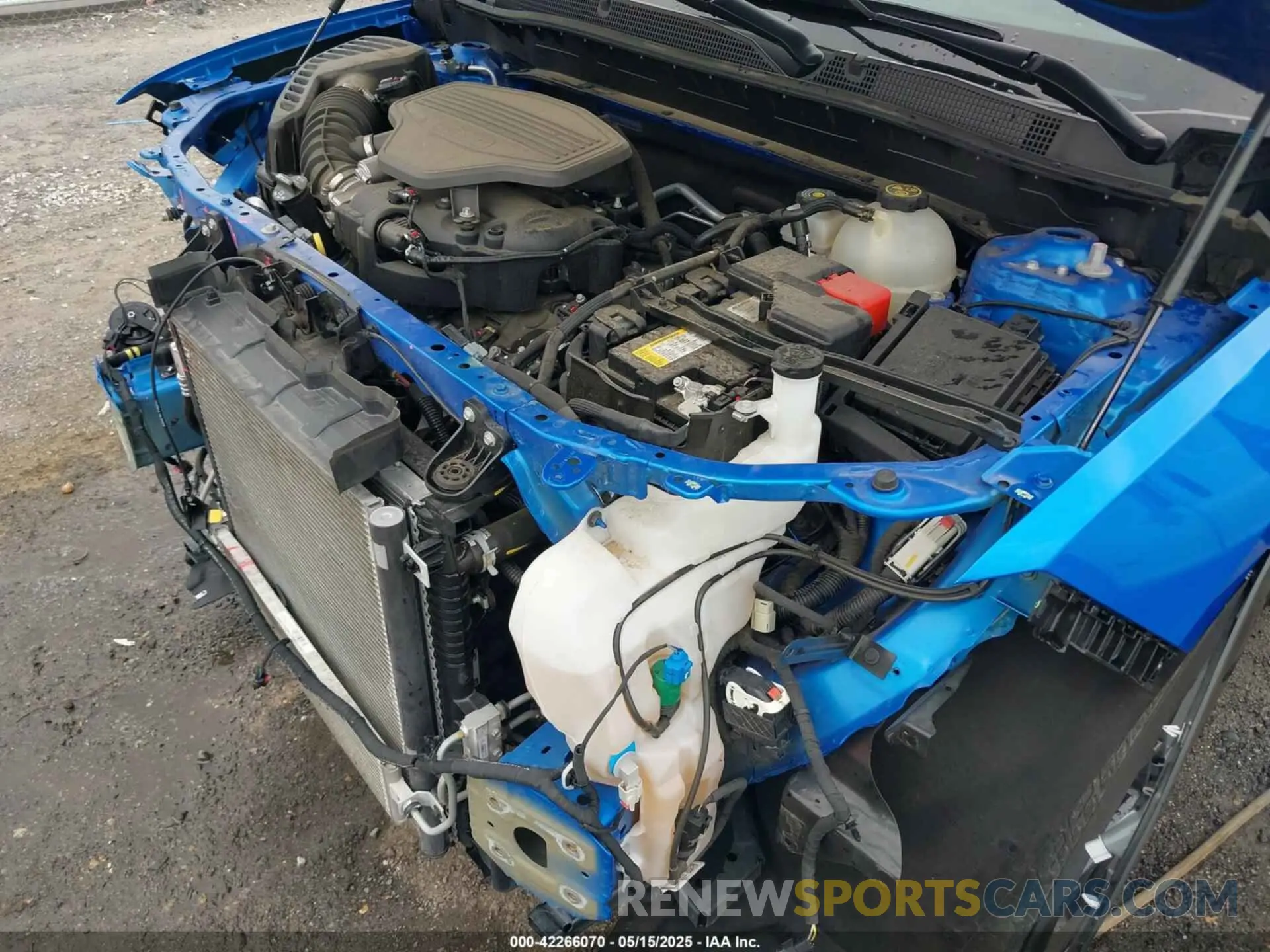 6 Фотография поврежденного автомобиля 3GNKBJRS7RS129203 CHEVROLET BLAZER 2024